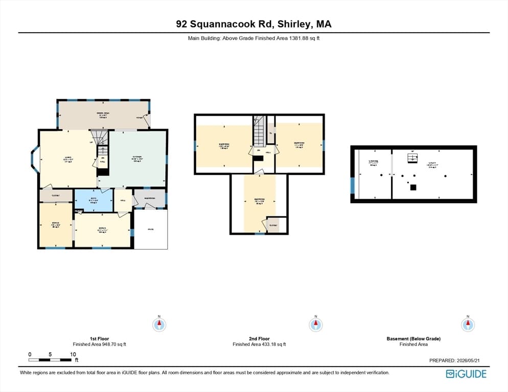 Single Family Residence at 92 Squannacook Rd, Shirley MA 01464, Shirley, photo 35 of 38