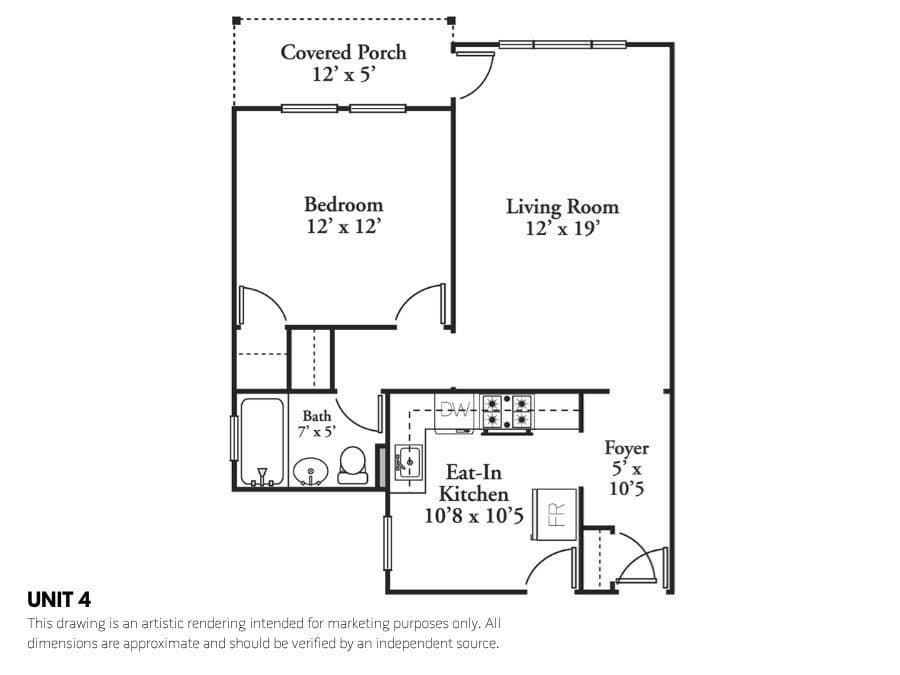 Condominium at 8 Kinross Rd # 4, Boston MA 02135, photo 10 of 13