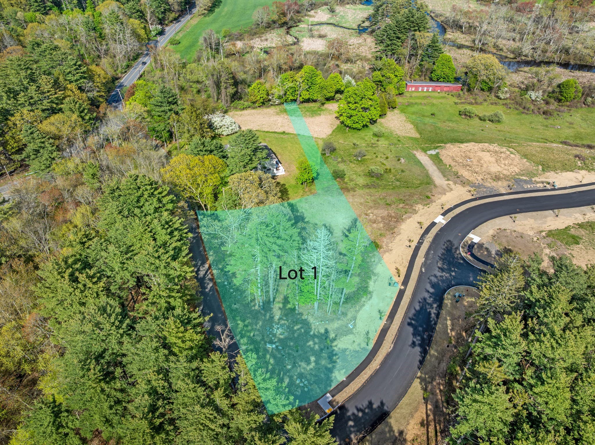 2 Pearl Way - Lot 1, Topsfield MA 01983
