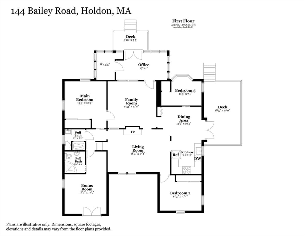 Single Family Residence at 144 Bailey Rd., Holden MA 01520, Holden, photo 42 of 42