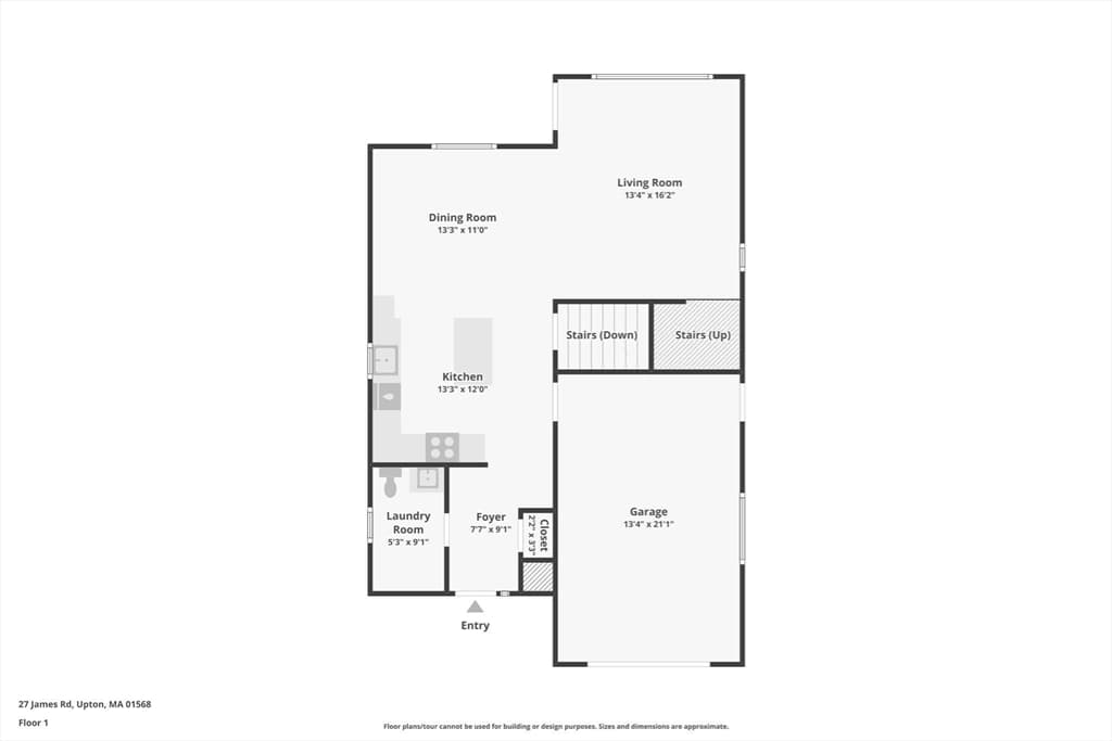Single Family Residence at 27 James Road # 4, Upton MA 01568, photo 29 of 32