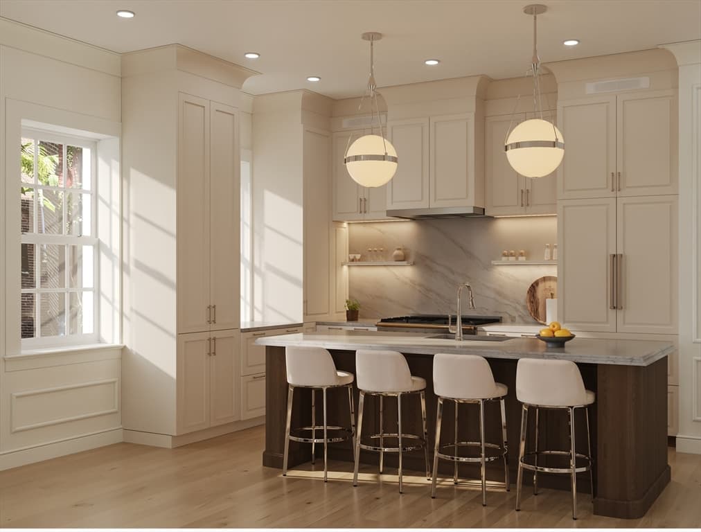 Condominium at 90 Revere Street # 2, Boston MA 02114, photo 4 of 11