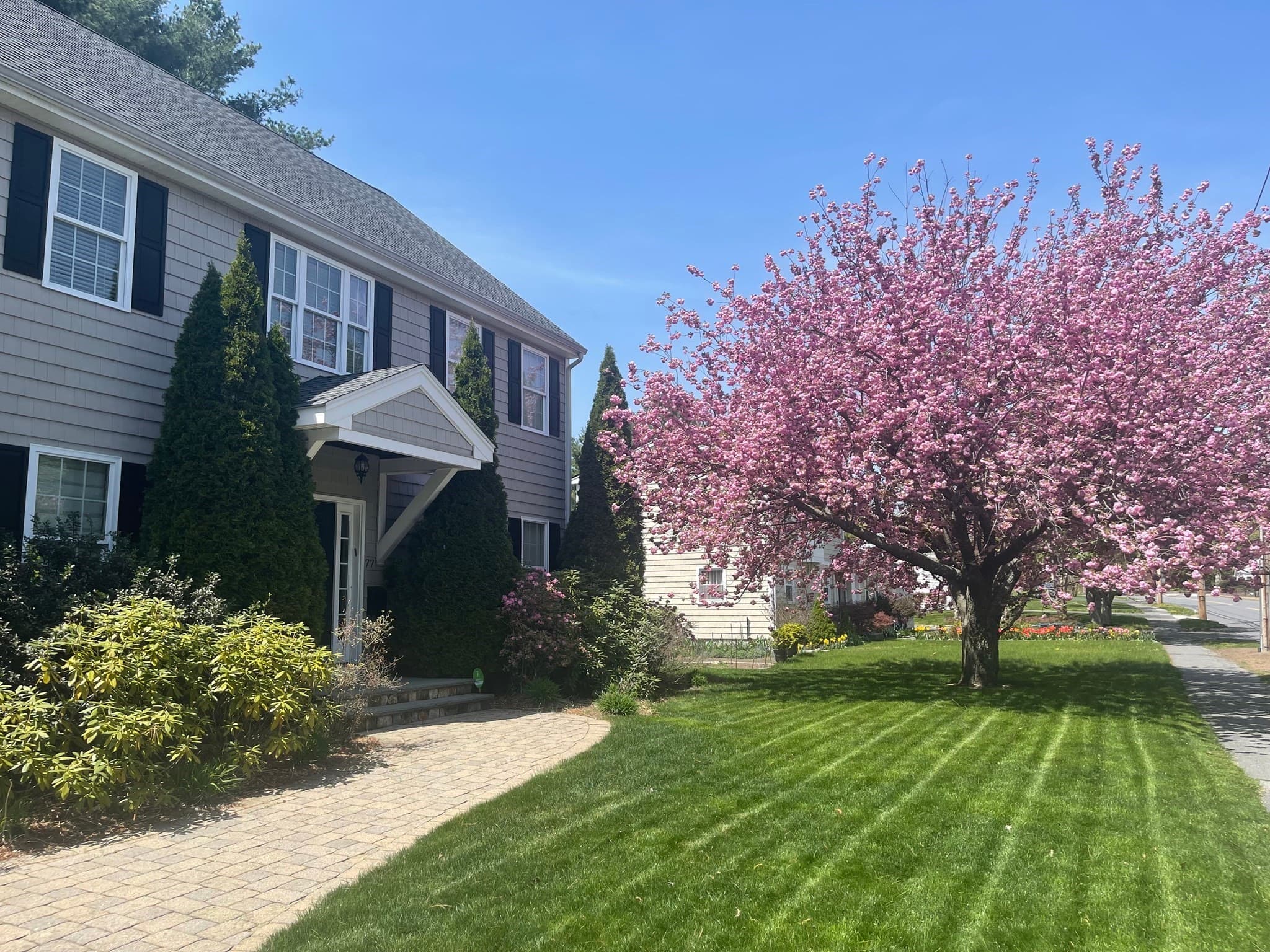 Single Family Residence at 77 Cedar Street, Wellesley MA 02481, photo 2 of 39
