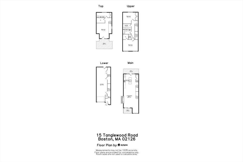 Condominium at 15 Tanglewood # D, Boston MA 02124, Boston, photo 23 of 28
