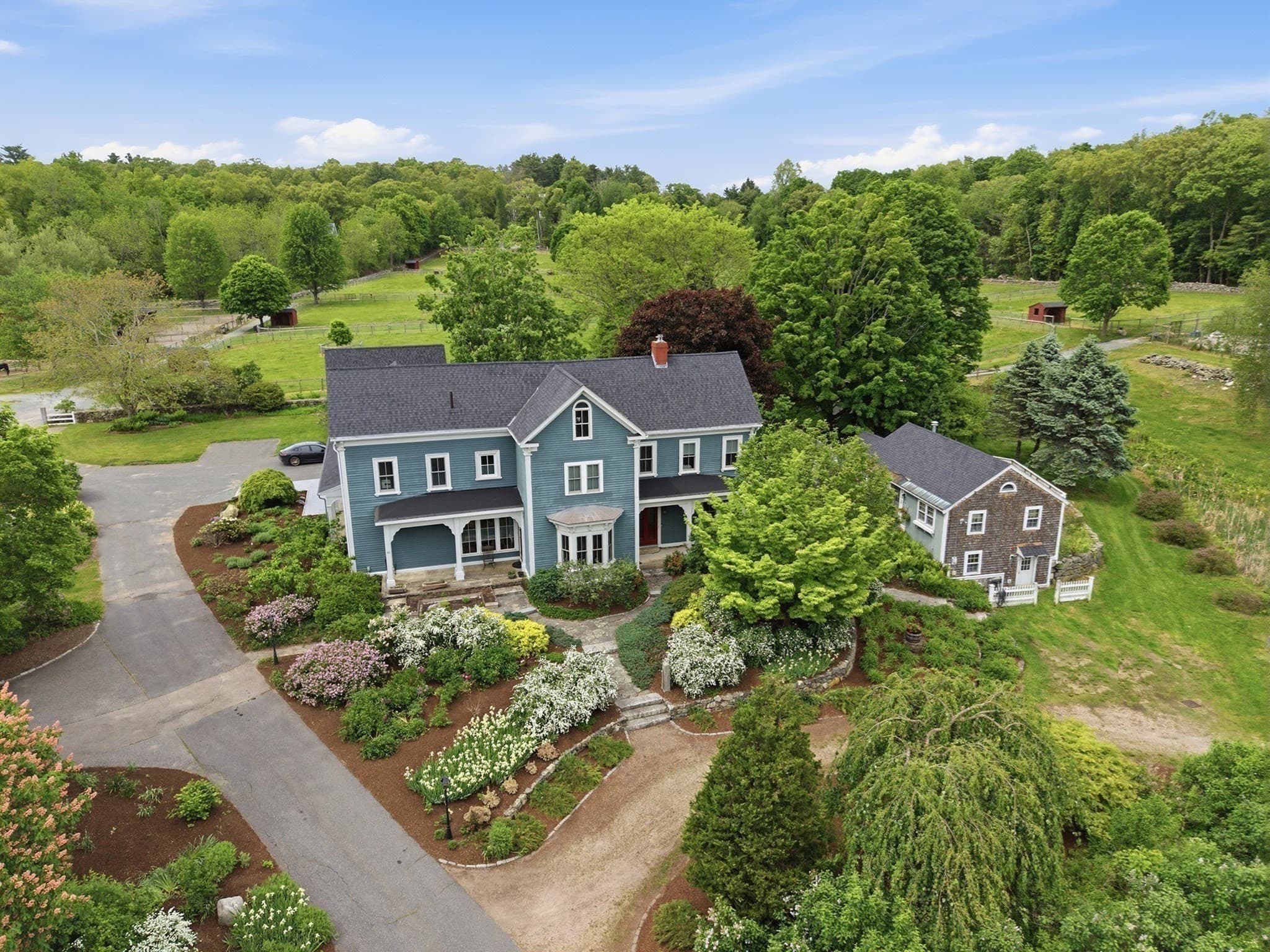 Single Family Residence at 42 Washington St, Sherborn MA 01770, photo 24 of 36