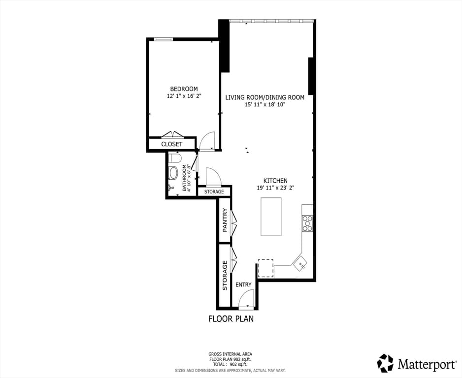 Condominium at 8 Whittier Pl # 14F, Boston MA 02114, photo 20 of 21