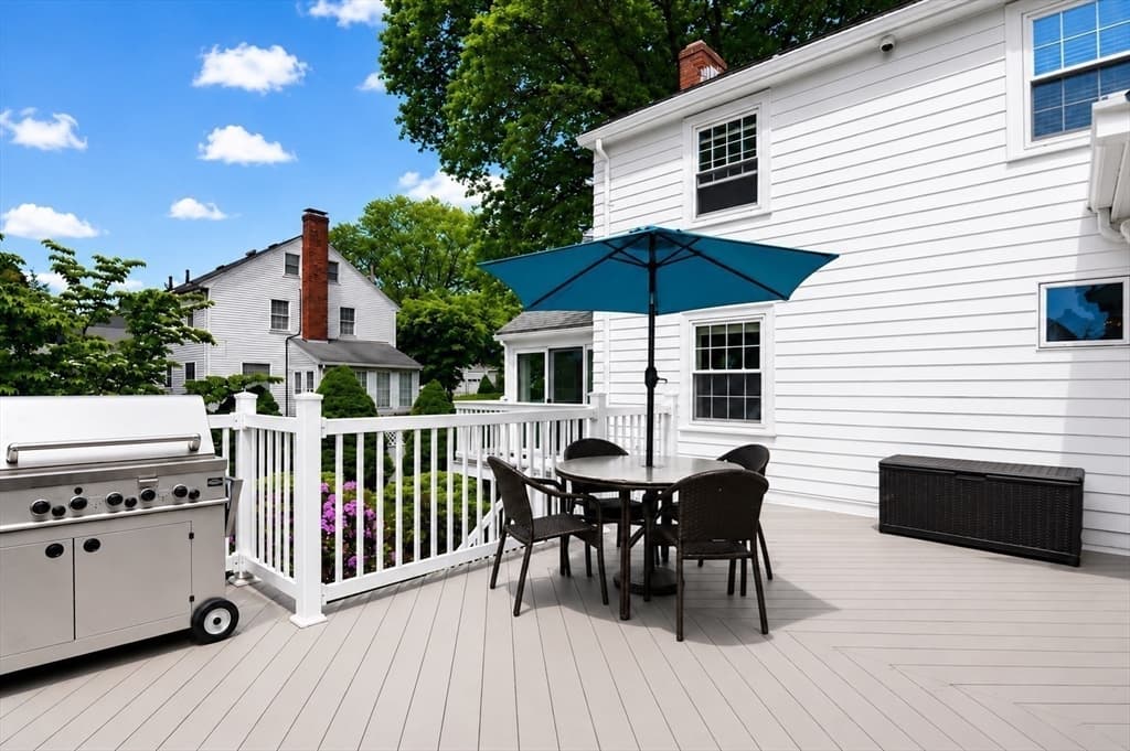 Single Family Residence at 81 Brettwood Road, Belmont MA 02478, photo 23 of 35