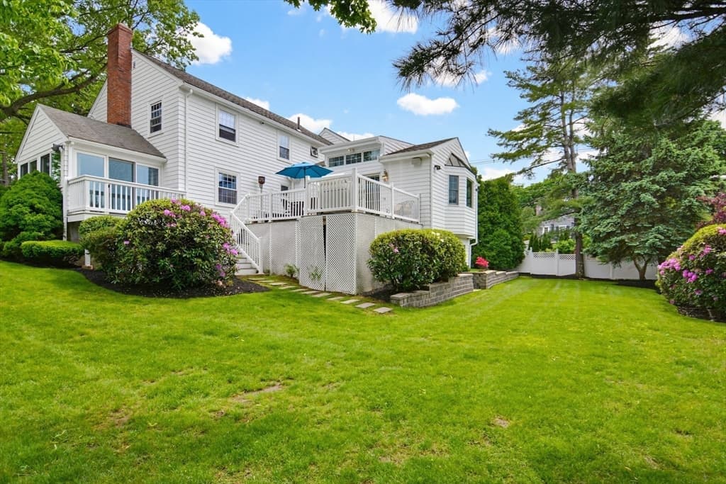 Single Family Residence at 81 Brettwood Road, Belmont MA 02478, photo 27 of 35