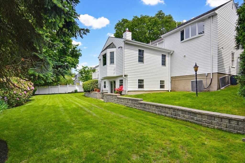 Single Family Residence at 81 Brettwood Road, Belmont MA 02478, photo 2 of 35