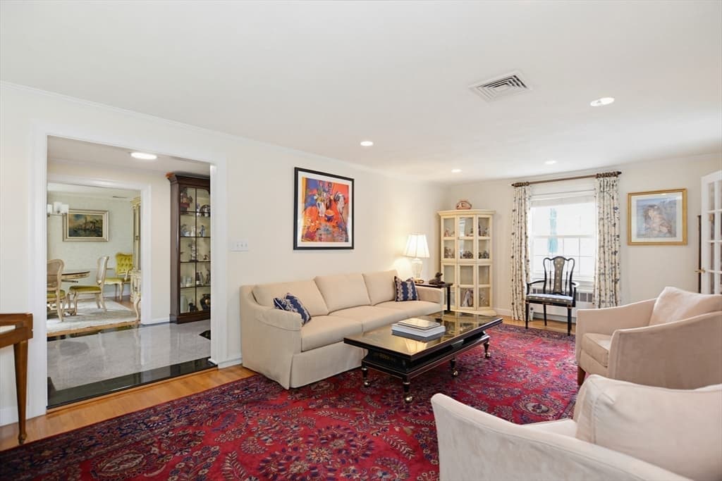 Single Family Residence at 81 Brettwood Road, Belmont MA 02478, photo 12 of 35