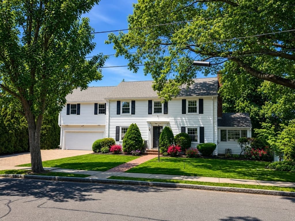 Single Family Residence at 81 Brettwood Road, Belmont MA 02478, photo 30 of 35
