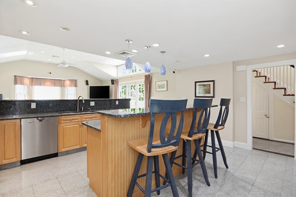 Single Family Residence at 81 Brettwood Road, Belmont MA 02478, photo 10 of 35