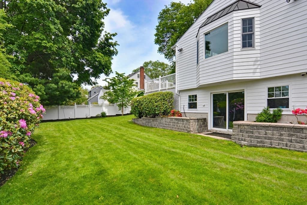 Single Family Residence at 81 Brettwood Road, Belmont MA 02478, photo 25 of 35