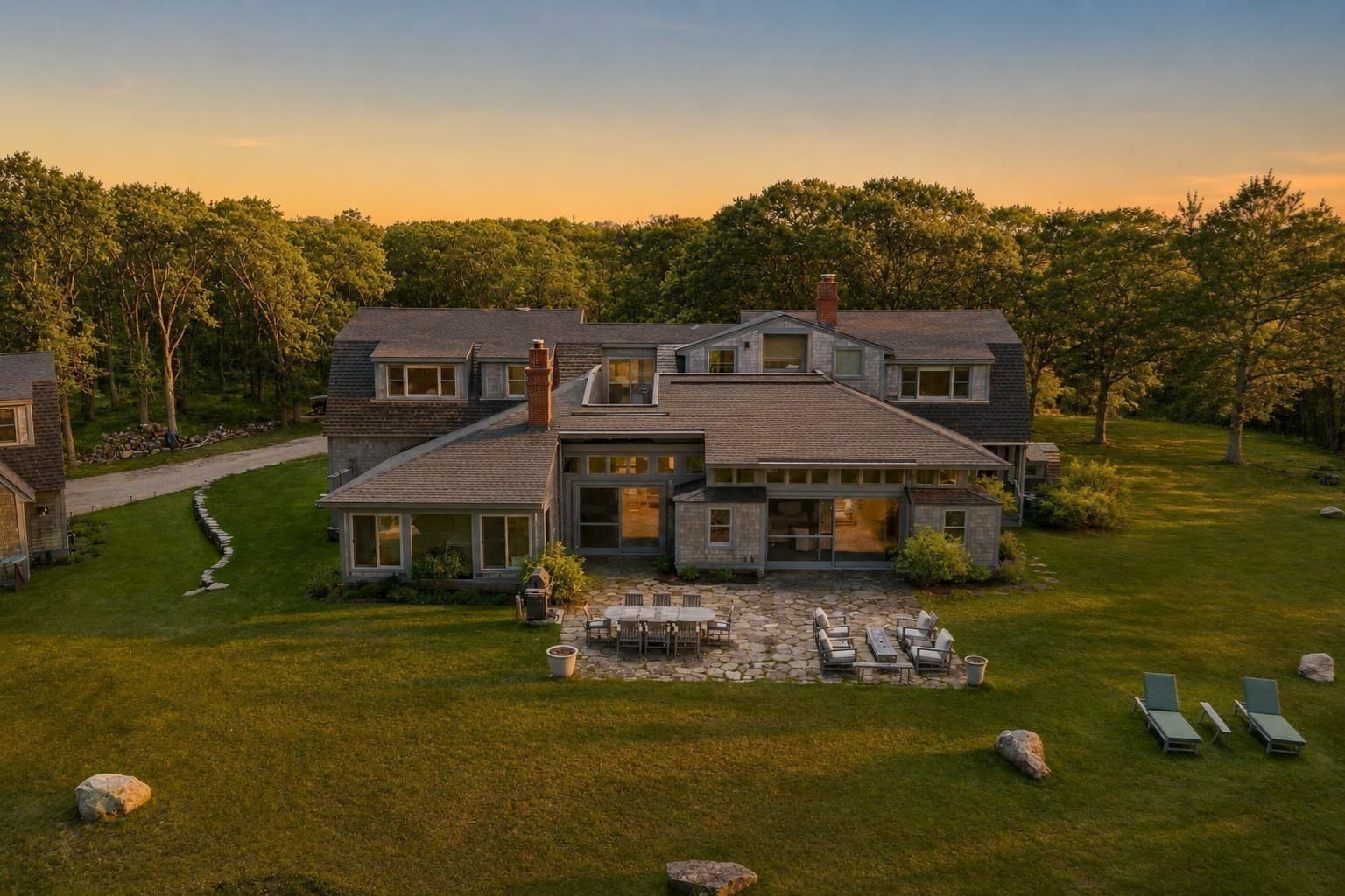 Single Family Residence at 19 Locust Ln, Aquinnah MA 02535, photo 37 of 42