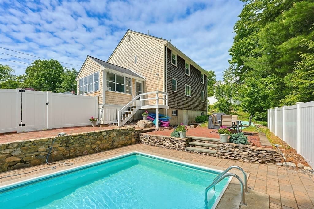 Single Family Residence at 15 Calvin Rd, North Attleboro MA 02760, photo 26 of 42