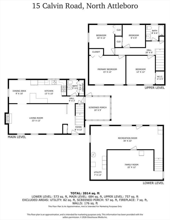 Single Family Residence at 15 Calvin Rd, North Attleboro MA 02760, photo 31 of 42