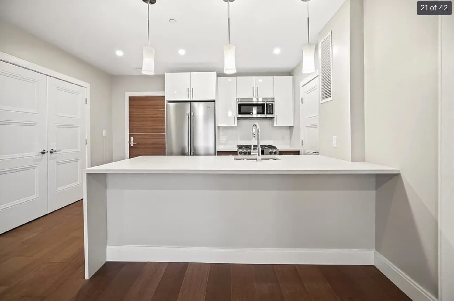 Condominium at 425 Lagrange St # 210, Boston MA 02132, photo 16 of 23