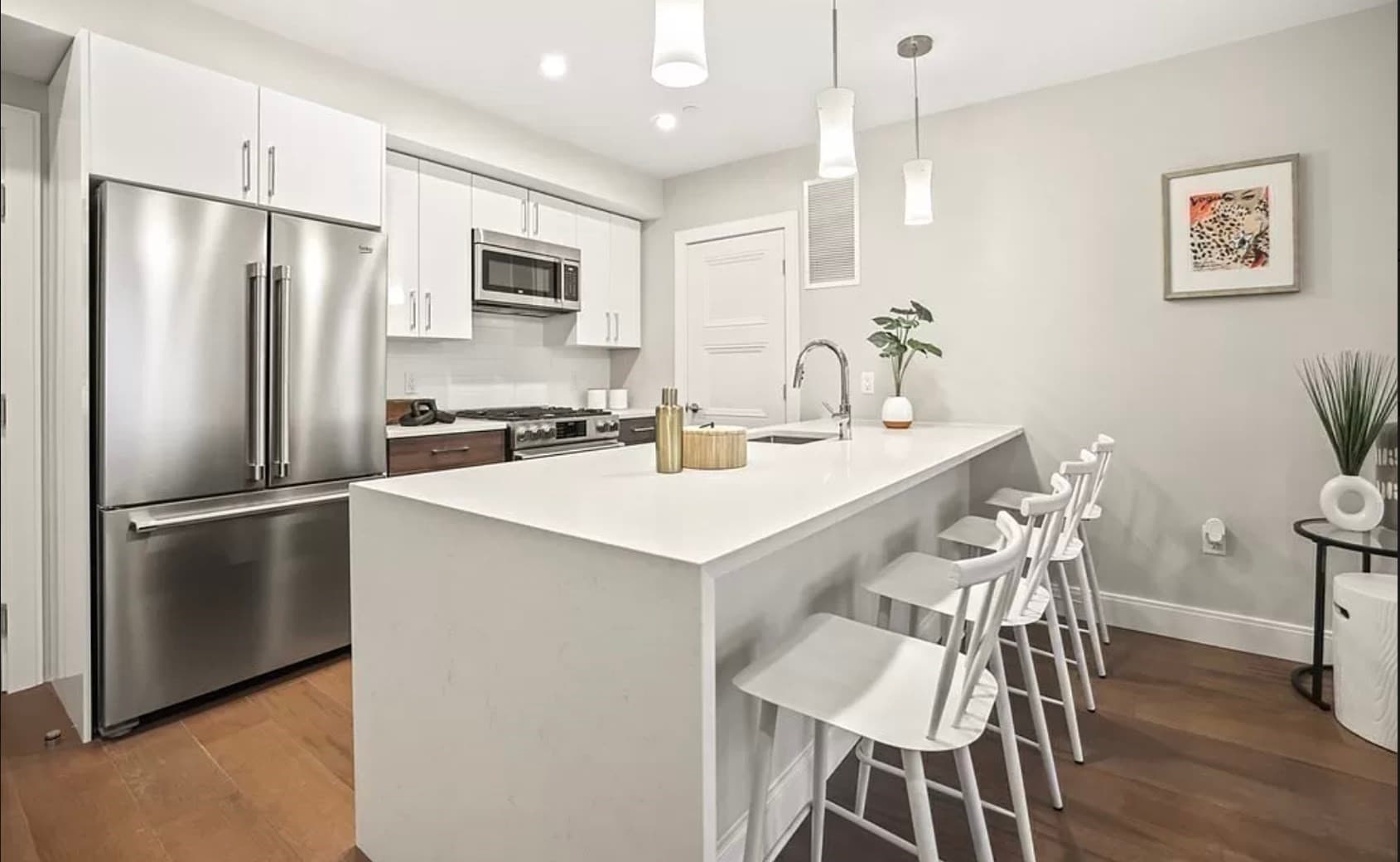 Condominium at 425 Lagrange St # 210, Boston MA 02132, photo 3 of 23