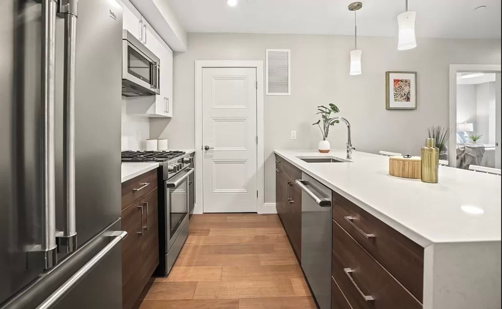 Condominium at 425 Lagrange St # 210, Boston MA 02132, photo 5 of 23