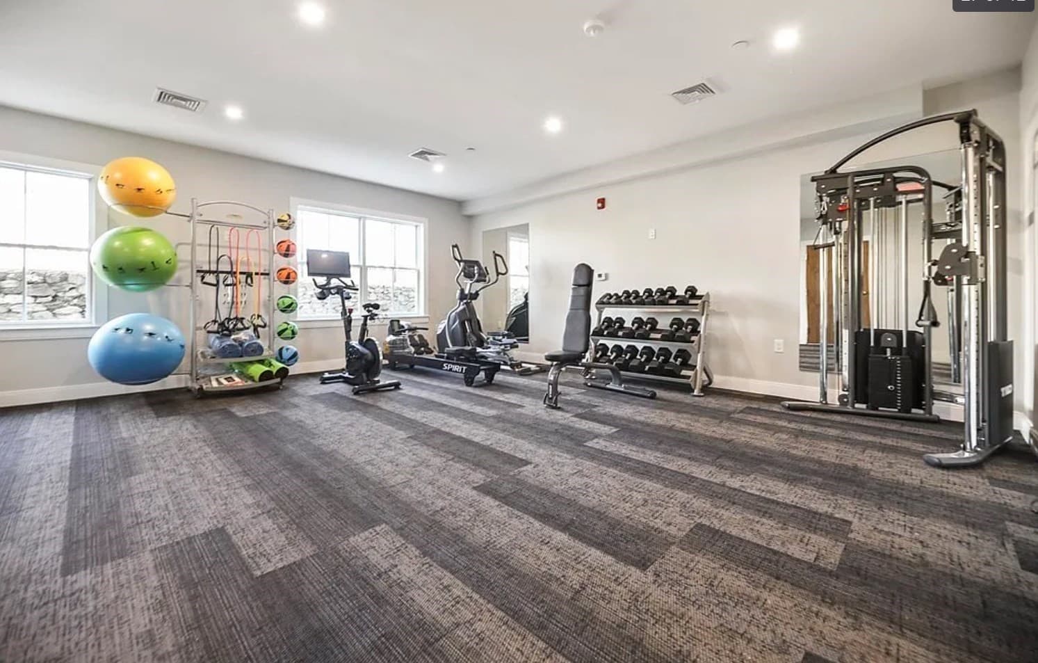 Condominium at 425 Lagrange St # 210, Boston MA 02132, photo 19 of 23