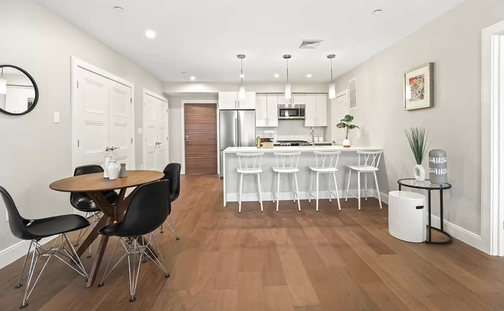 Condominium at 425 Lagrange St # 210, Boston MA 02132, photo 4 of 23