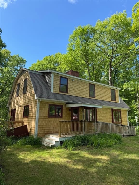 Single Family Residence at 16 Flint Rd, Oakham MA 01068, Oakham, photo 8 of 42