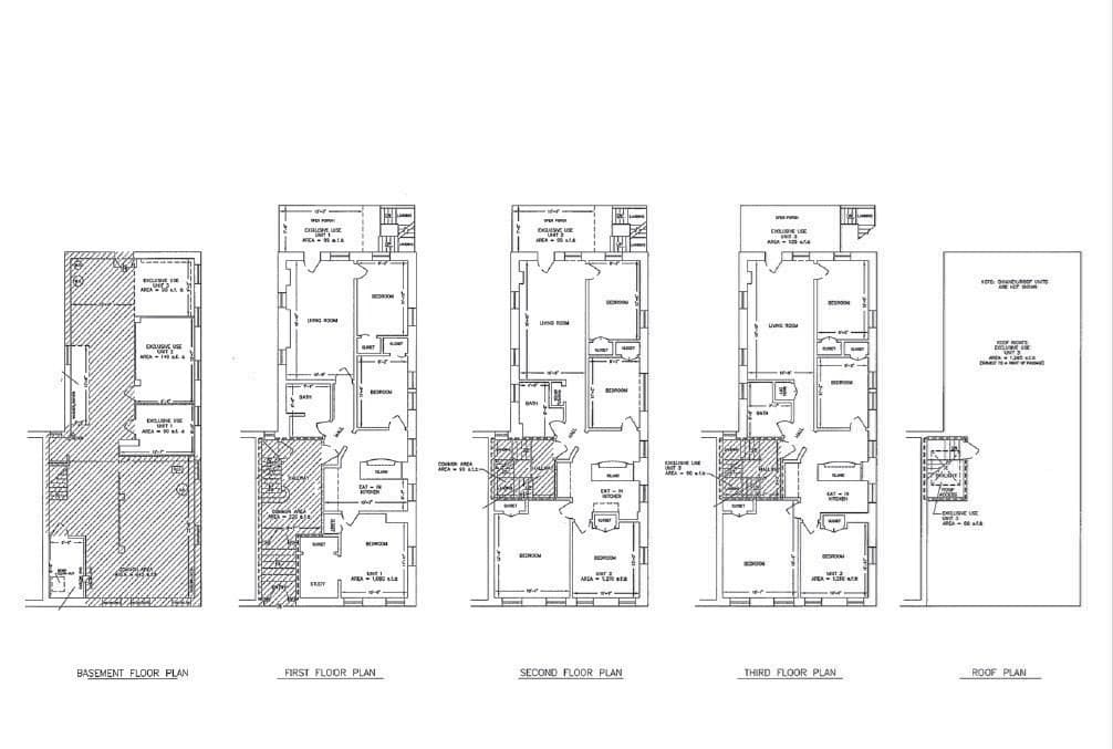 3 Family - 3 Units Up/Down at 38 Frankfort Street, Boston MA 02128, photo 8 of 14