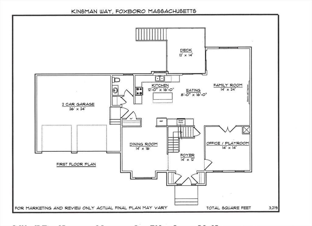 Single Family Residence at 5 Kinsman Way, Foxboro MA 02035, Foxboro, photo 2 of 3
