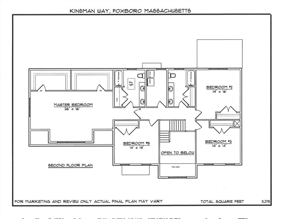 Single Family Residence at 5 Kinsman Way, Foxboro MA 02035, Foxboro, photo 3 of 3