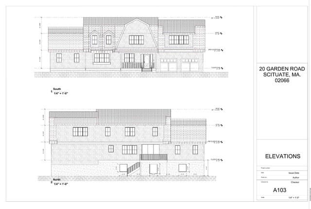 Single Family Residence at 20 Garden Road, Scituate MA 02066, photo 2 of 3