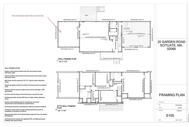 Single Family Residence at 20 Garden Road, Scituate MA 02066, photo 3 of 3