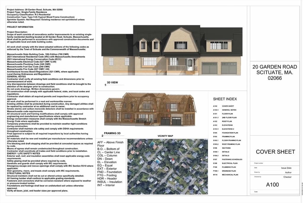20 Garden Road, Scituate MA 02066