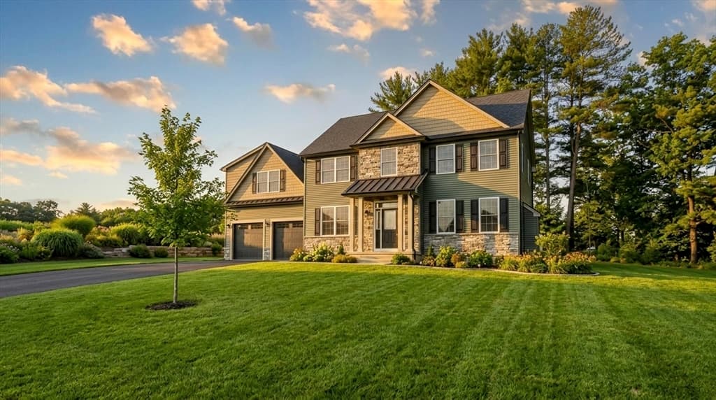Single Family Residence at 1 Scarlett Drive, East Longmeadow MA 01028, East Longmeadow, photo 2 of 42