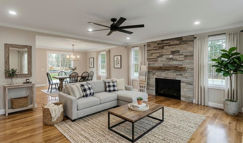 Single Family Residence at 1 Scarlett Drive, East Longmeadow MA 01028, East Longmeadow, photo 15 of 42