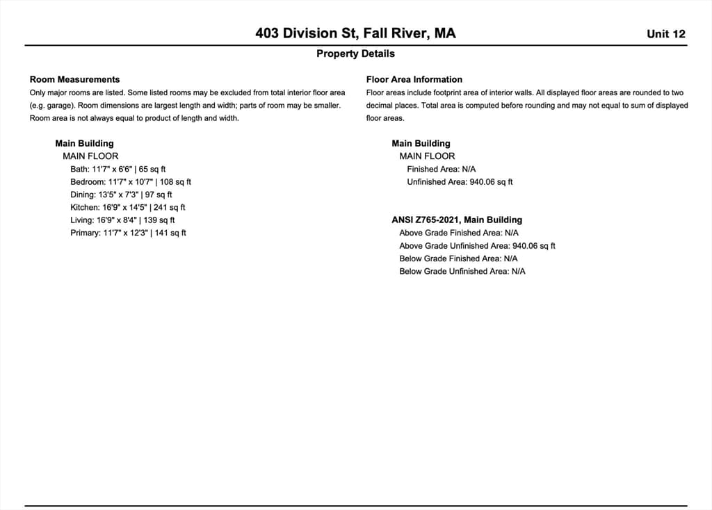 403 Division Street # 12, Fall River MA 02721 photo 31