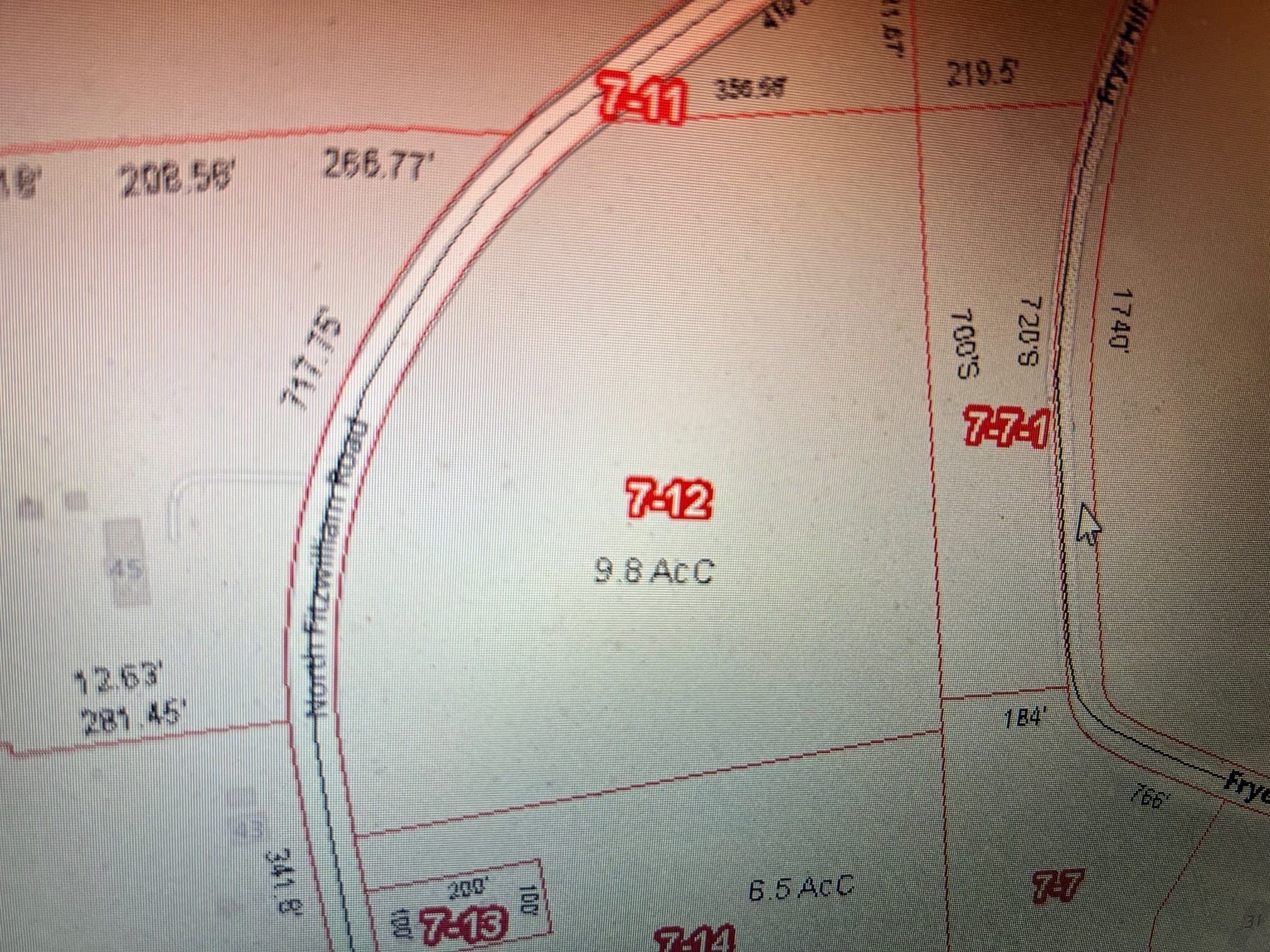 lot 12 N Fitzwilliam Rd, Royalston MA 01368