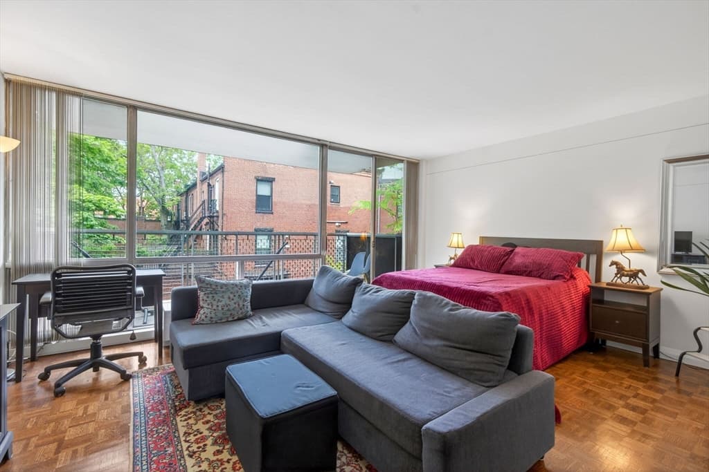 Condominium at 45 Longwood Ave # 409, Brookline MA 02446, Brookline, photo 2 of 16