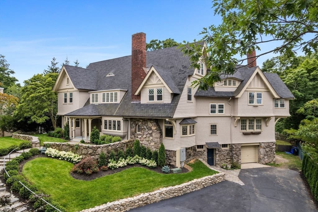 Single Family Residence at 476 Heath Street, Brookline MA 02467, Brookline, photo 2 of 39