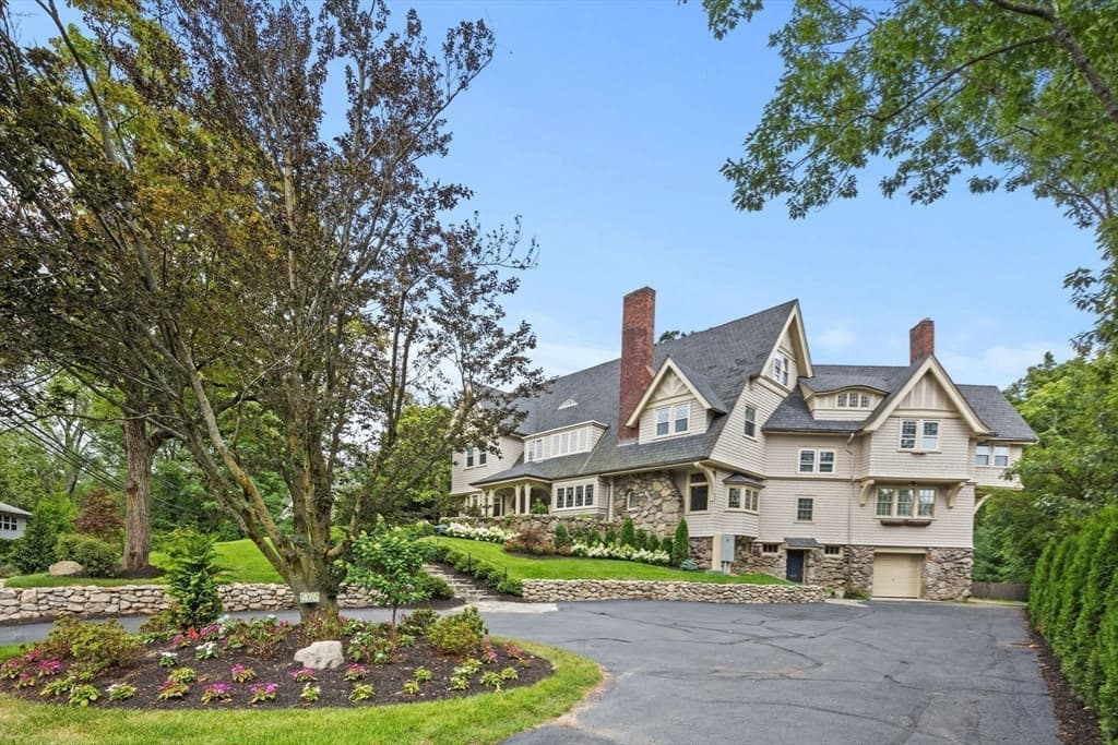 Single Family Residence at 476 Heath Street, Brookline MA 02467, Brookline, photo 3 of 39