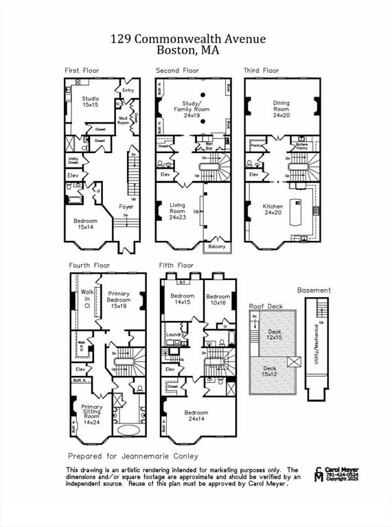 129 Commonwealth Avenue, Boston MA 02116 photo 42