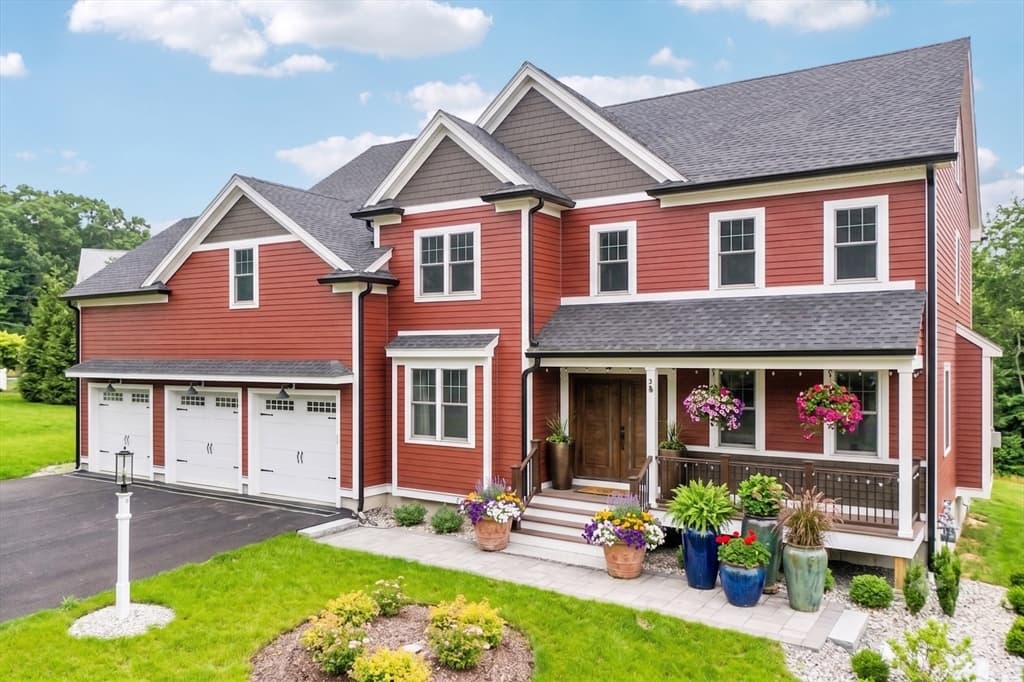 Single Family Residence at 18 Magnolia Road, Natick MA 01760, Natick, photo 4 of 42