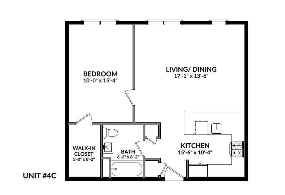 Condominium at 432 Norfolk Street # 4C, Somerville MA 02143, photo 15 of 18