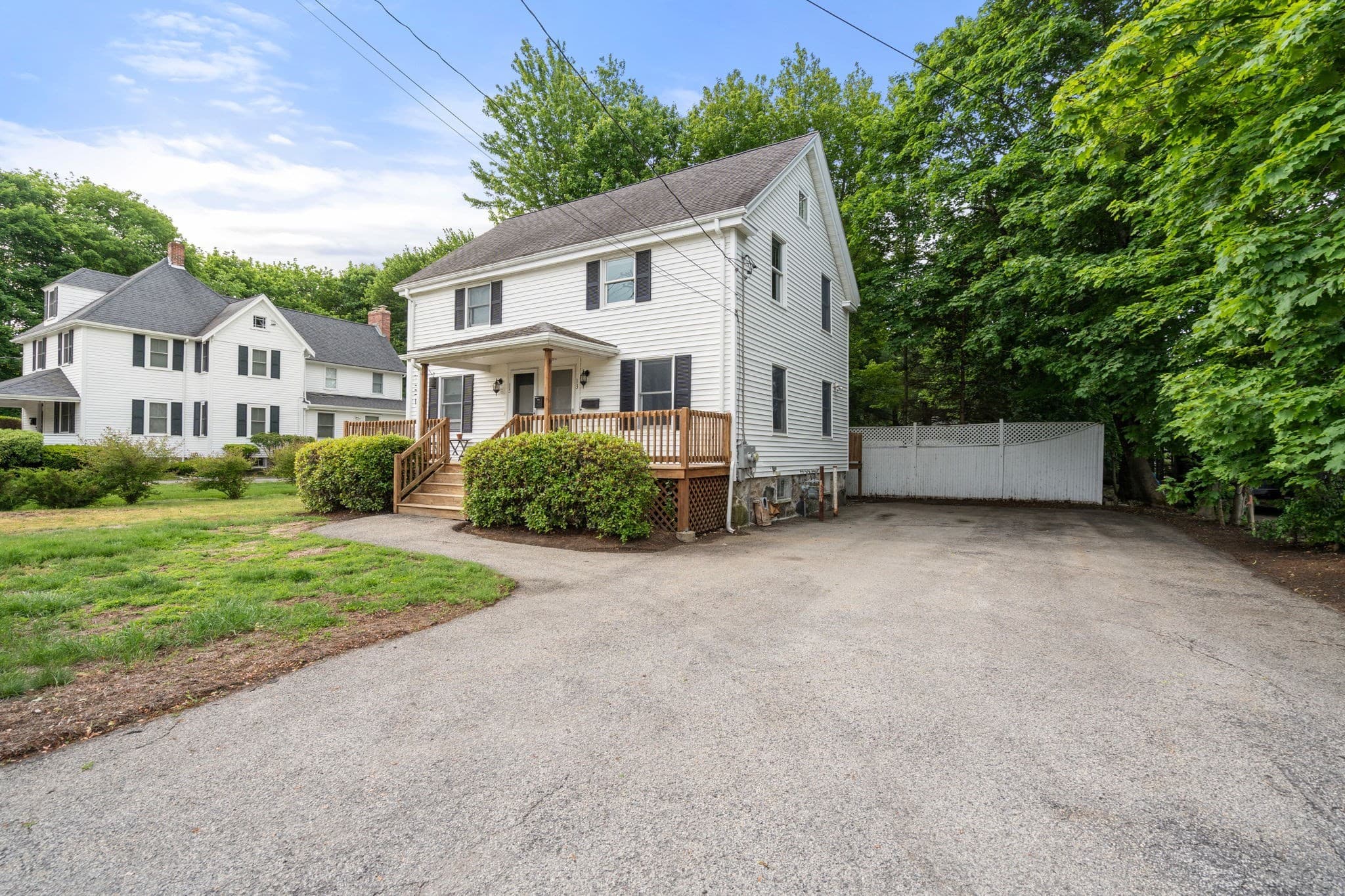 2 Family - 2 Units Side by Side at 13-15 Gay Street, Westwood MA 02090, photo 27 of 27