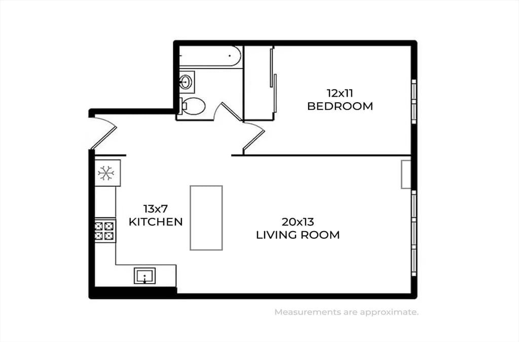 Condominium at 44 Lafayette Ave # 503, Chelsea MA 02150, Chelsea, photo 11 of 11