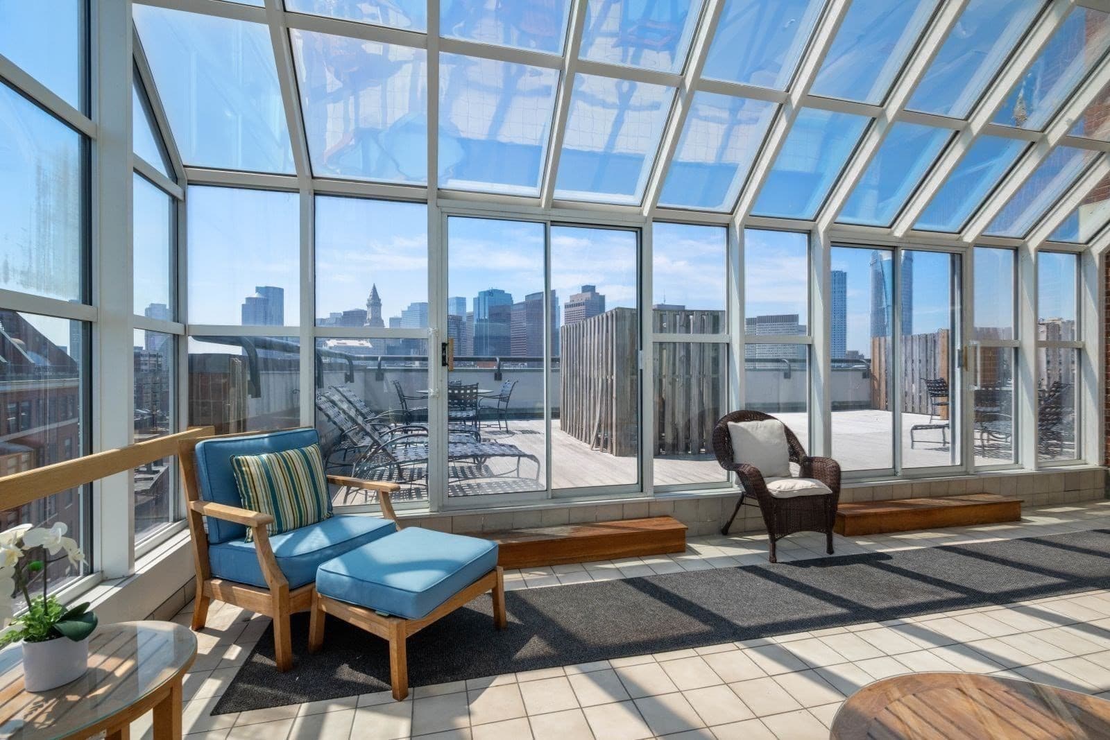 Condominium at 350 North Street # 403, Boston MA 02109, photo 25 of 31