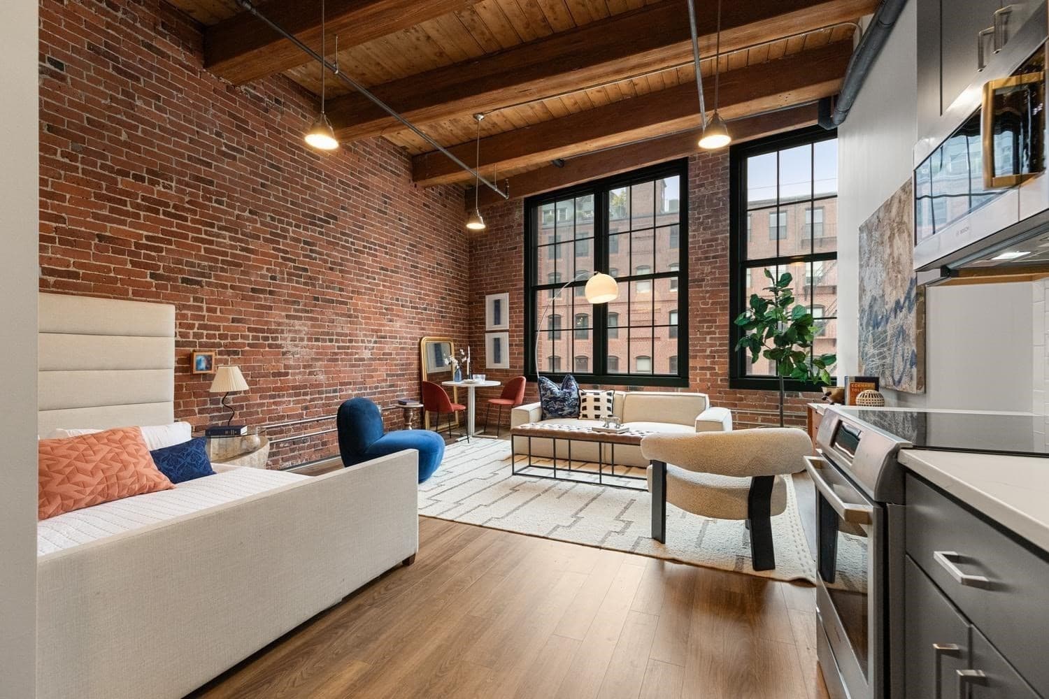 Condominium at 63 Melcher St. # 301, Boston MA 02210, photo 2 of 18