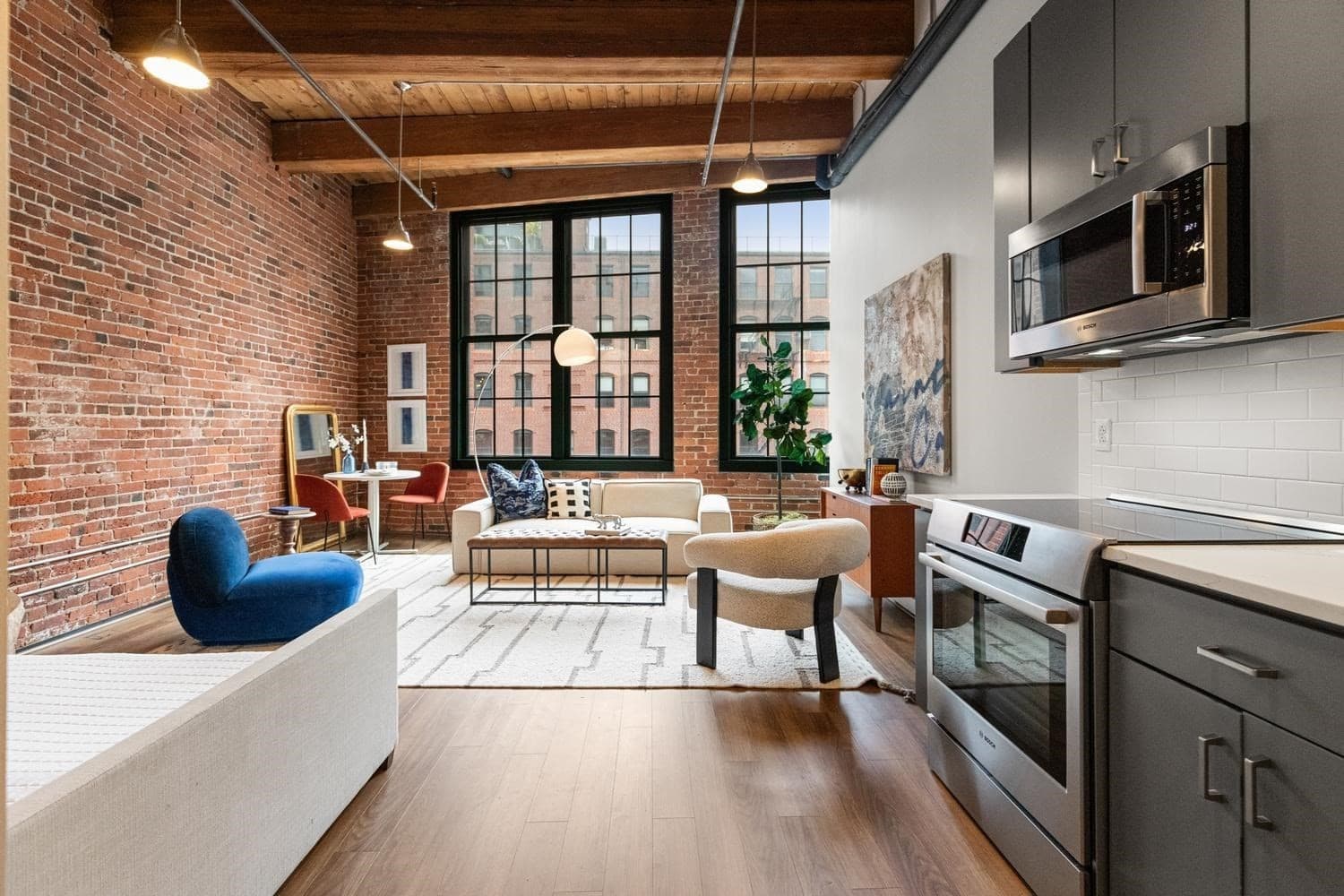 Condominium at 63 Melcher St. # 301, Boston MA 02210, photo 12 of 18