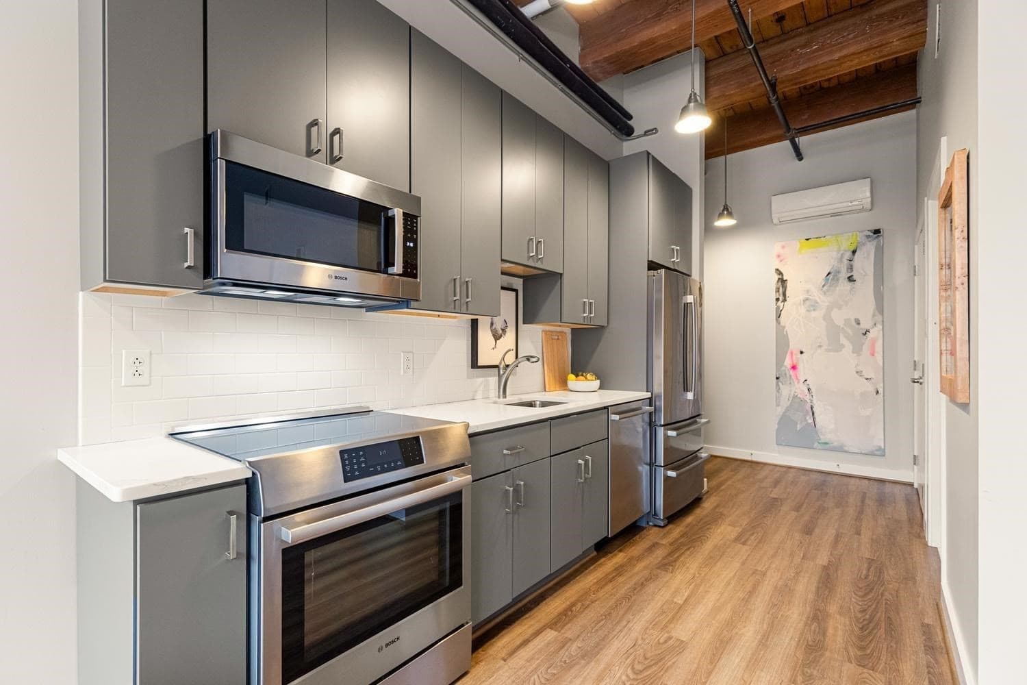 Condominium at 63 Melcher St. # 301, Boston MA 02210, photo 7 of 18