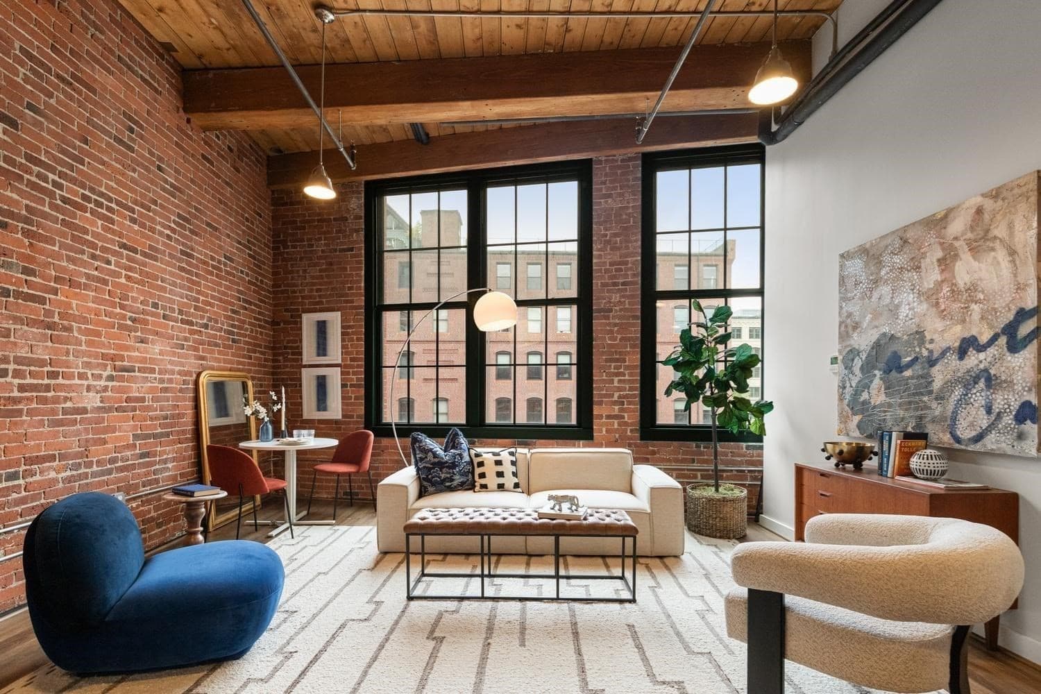 Condominium at 63 Melcher St. # 301, Boston MA 02210, photo 3 of 18