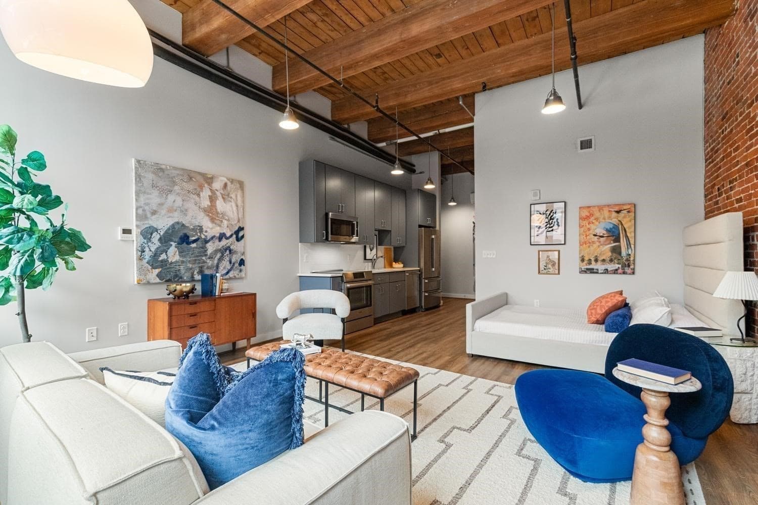 Condominium at 63 Melcher St. # 301, Boston MA 02210, photo 5 of 18